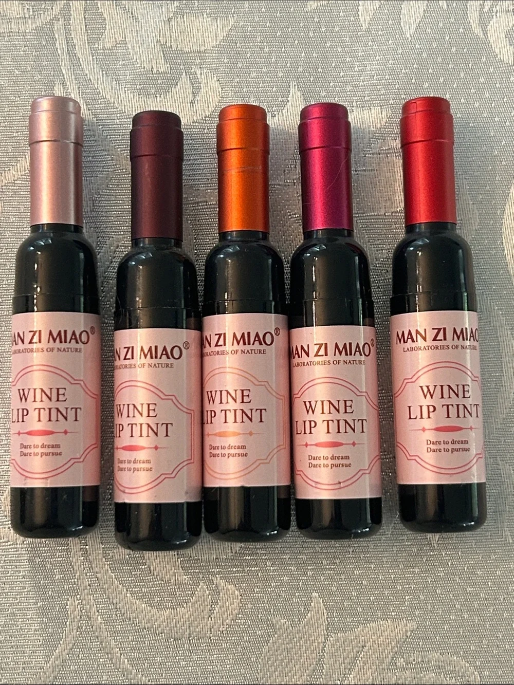 Wine Lip Tint - Rosy Pink Lip Stain